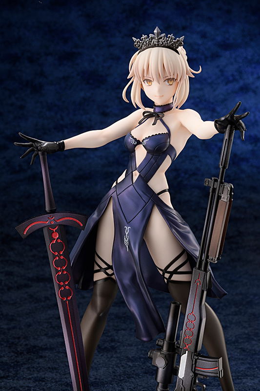 Fate/Grand Order 1/7 Scale Pre-Painted Figure: Rider / Altria Pendragon (Alter) image 9