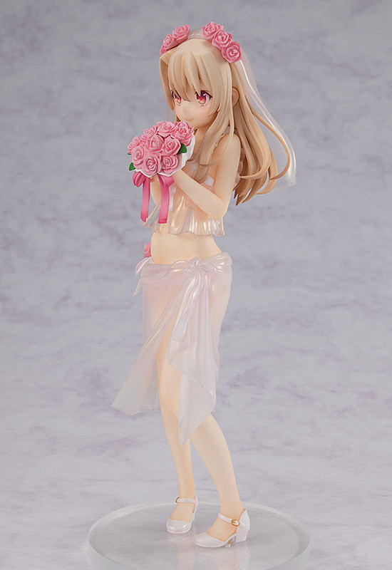 Fate/kaleid liner Prisma Illya Prisma Phantasm 1/7 Scale Pre-Painted Figure: Illyasviel von Einzbern Wedding Bikini Ver. image 4
