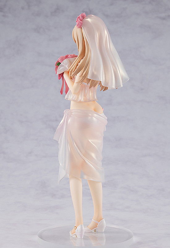 Fate/kaleid liner Prisma Illya Prisma Phantasm 1/7 Scale Pre-Painted Figure: Illyasviel von Einzbern Wedding Bikini Ver. image 5