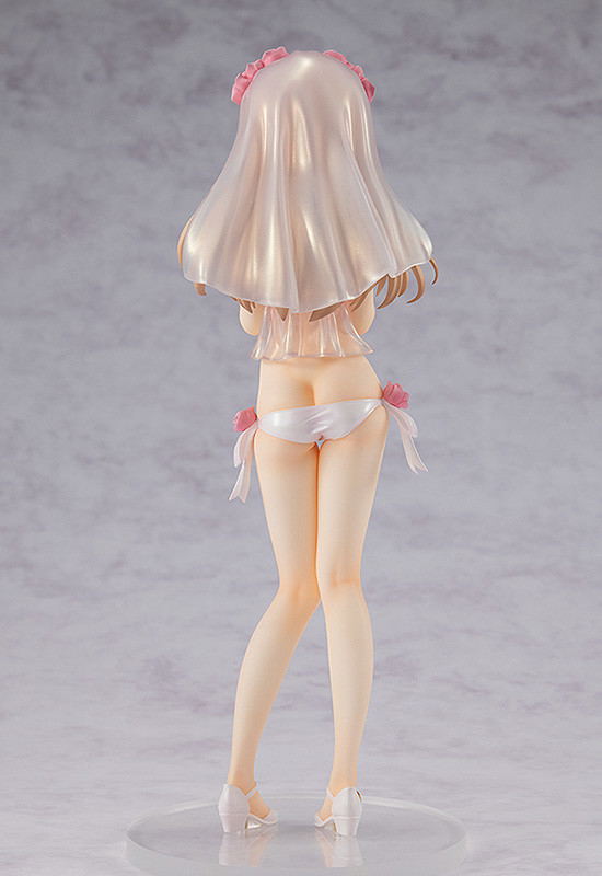 Fate/kaleid liner Prisma Illya Prisma Phantasm 1/7 Scale Pre-Painted Figure: Illyasviel von Einzbern Wedding Bikini Ver. image 6
