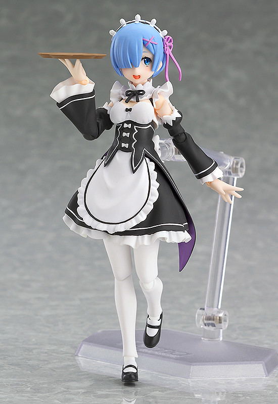 figma No. 346 Re:ZERO Starting Life in Another World: Rem (Re-run) image 2