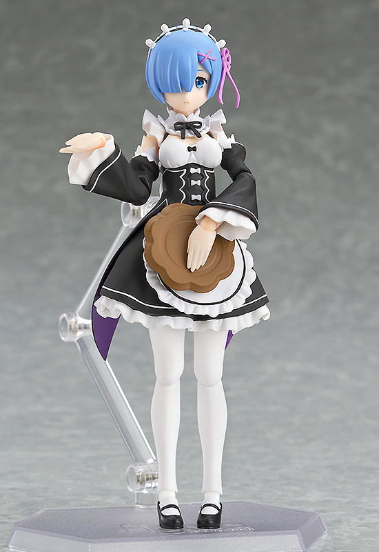 figma No. 346 Re:ZERO Starting Life in Another World: Rem (Re-run) image 3