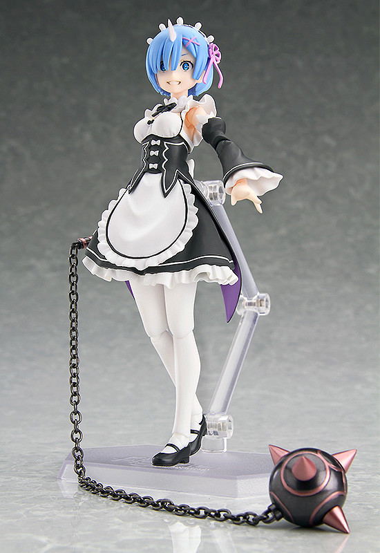 figma No. 346 Re:ZERO Starting Life in Another World: Rem (Re-run) image 4