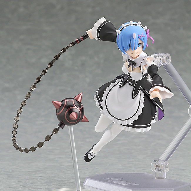figma No. 346 Re:ZERO Starting Life in Another World: Rem (Re-run)