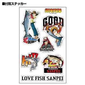 Fisherman Sanpei Multipurpose Case And Decoration Sticker Set