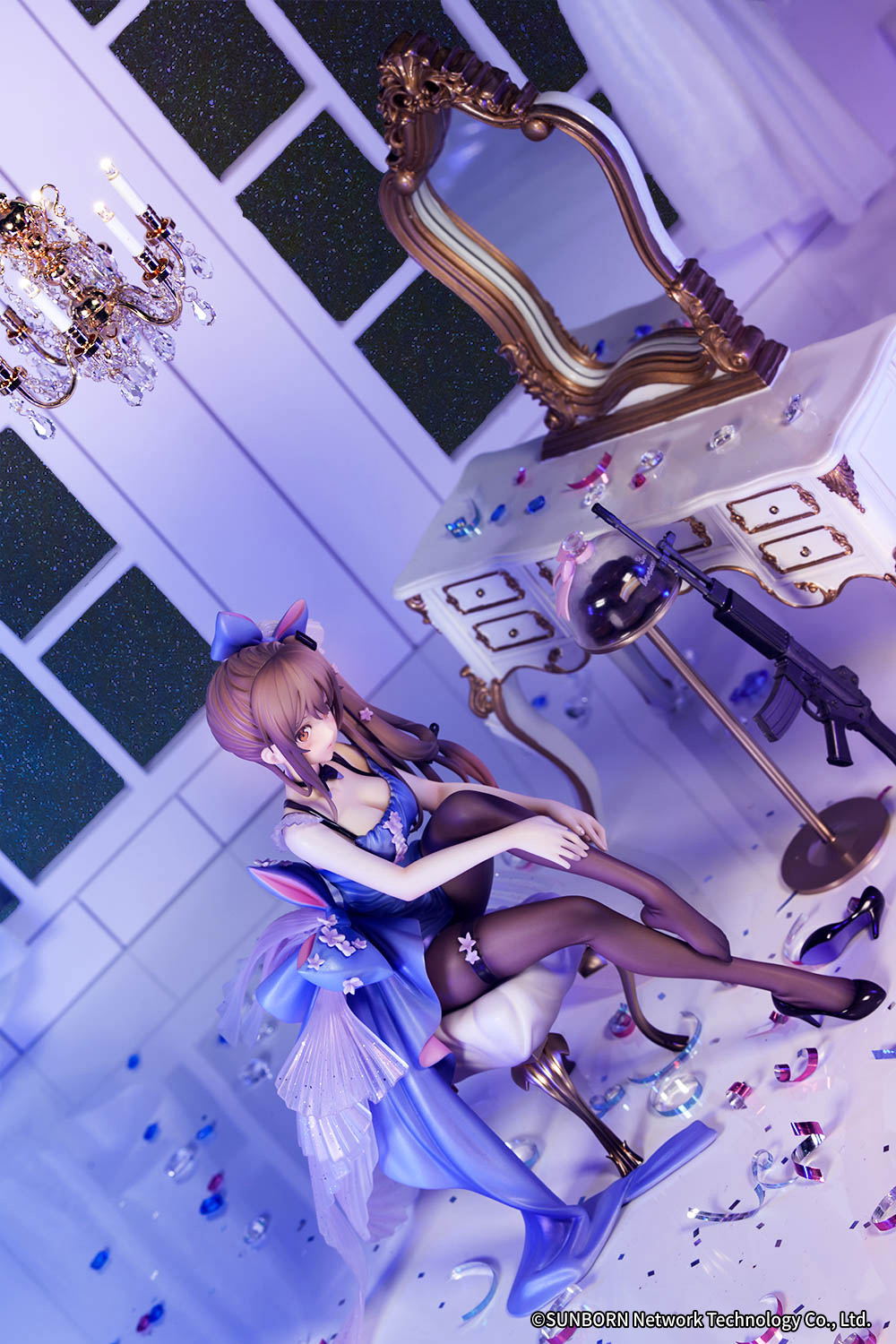 Girls' Frontline 1/7 Scale Pre-Painted Figure: K2 Before Dawn Ver.