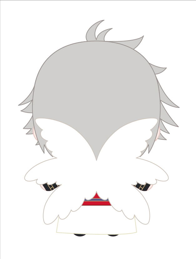 Granblue Fantasy Finger Mascot: Puppela Lucifer image 2