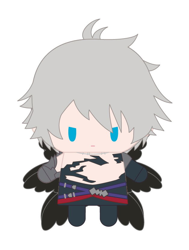 Granblue Fantasy Finger Mascot: Puppela Lucilius image 1