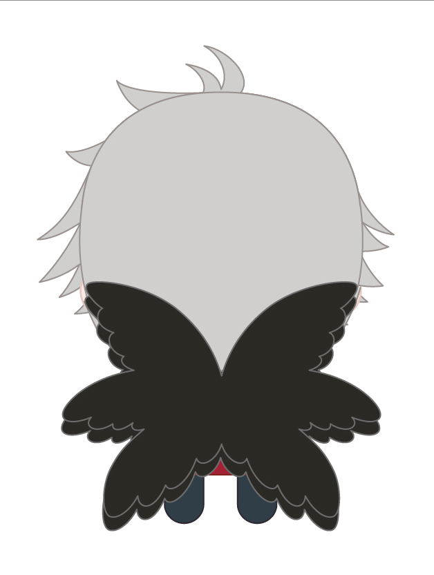 Granblue Fantasy Finger Mascot: Puppela Lucilius image 2