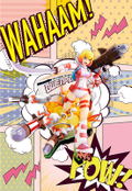Gwenpool 1/8 Scale Pre-Painted Figure: Gwenpool Breaking the Fourth Wall thumbnail 8