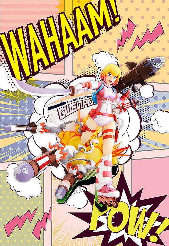 Gwenpool 1/8 Scale Pre-Painted Figure: Gwenpool Breaking the Fourth Wall image 8