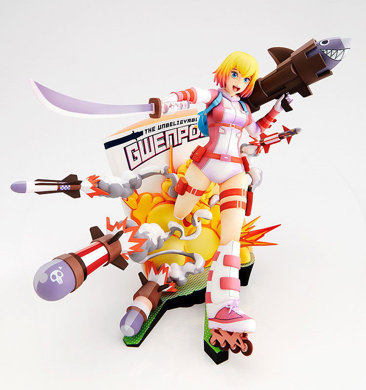Gwenpool 1/8 Scale Pre-Painted Figure: Gwenpool Breaking the Fourth Wall image 9