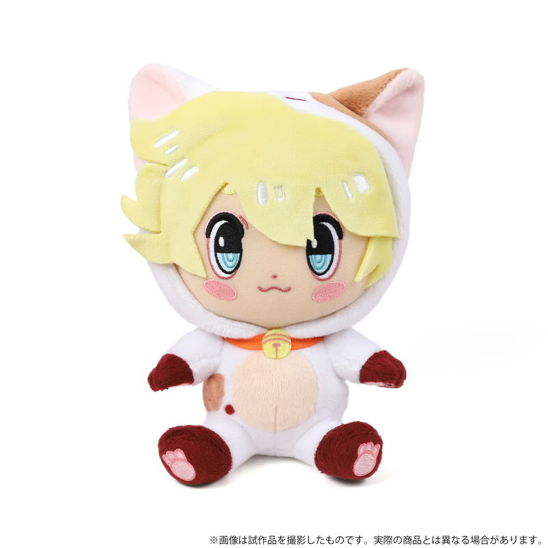 Hatsune Miku Series Plush Souno Cat Party: Kagamine Len image 1