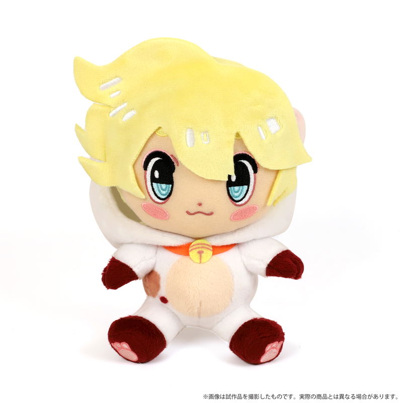Hatsune Miku Series Plush Souno Cat Party: Kagamine Len image 3