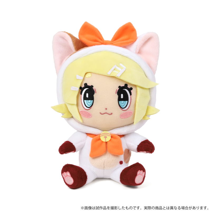 Hatsune Miku Series Plush Souno Cat Party: Kagamine Rin image 1