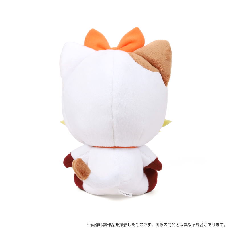 Hatsune Miku Series Plush Souno Cat Party: Kagamine Rin image 2