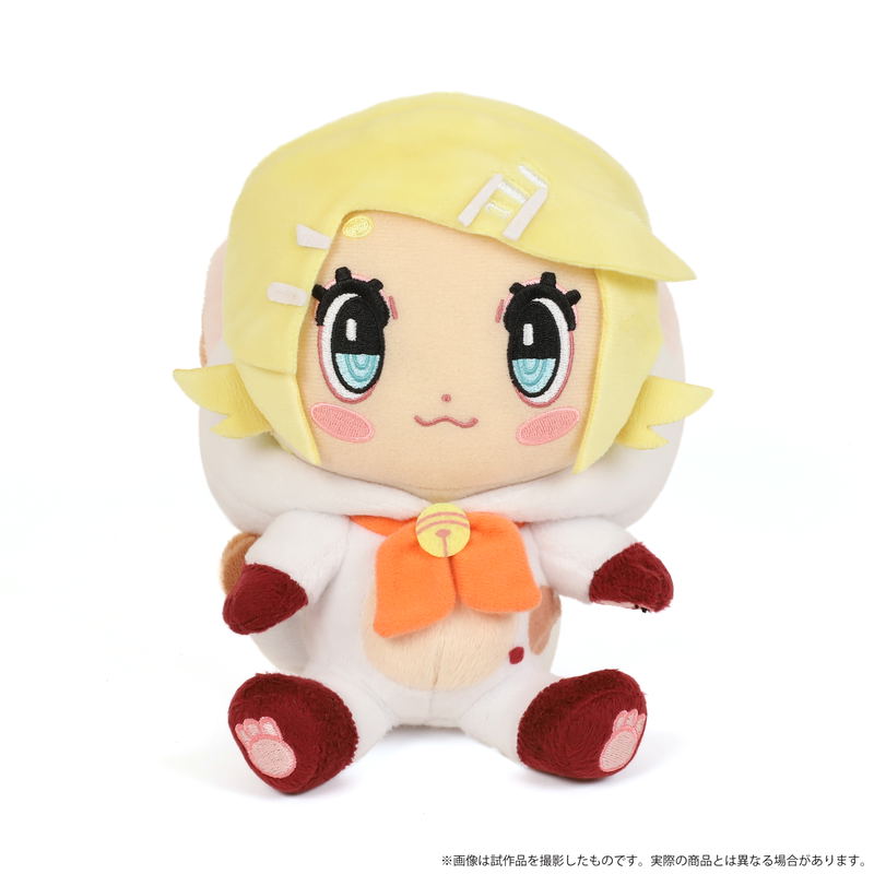 Hatsune Miku Series Plush Souno Cat Party: Kagamine Rin image 3