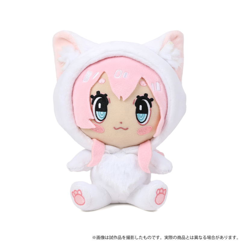 Hatsune Miku Series Plush Souno Cat Party: Megurine Luka image 1