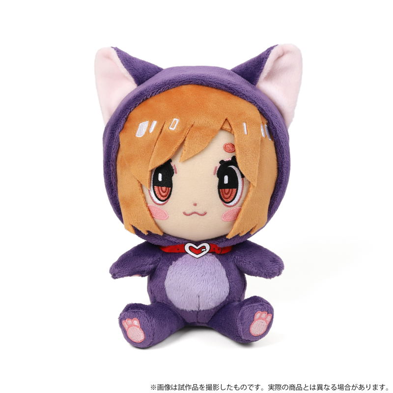 Hatsune Miku Series Plush Souno Cat Party: Meiko image 1