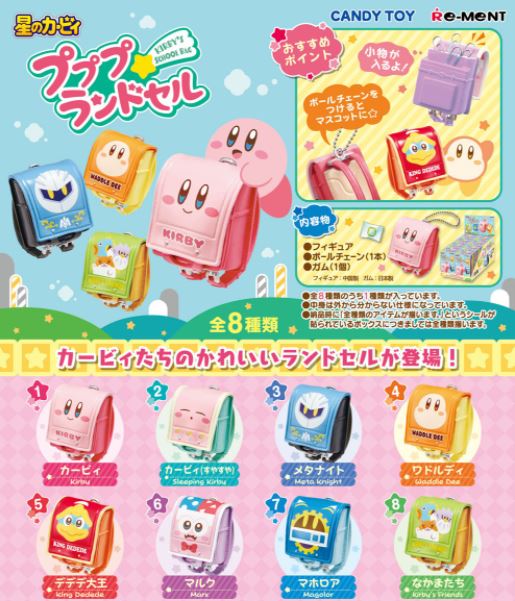 Kirby's Dream Land Pupupu School Bag (Set of 8 pieces) image 1