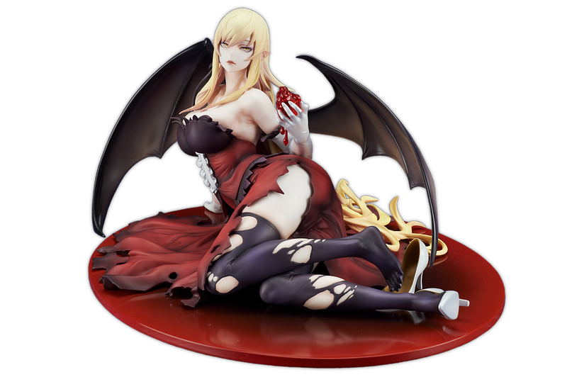 Kizumonogatari 1/7 Scale Pre-Painted Figure: Kiss-Shot Acerola-Orion Heart-Under-Blade image 1