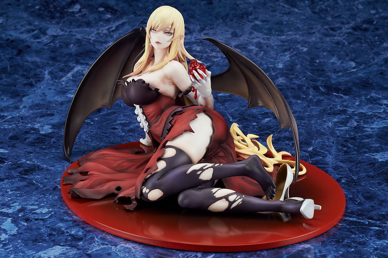 Kizumonogatari 1/7 Scale Pre-Painted Figure: Kiss-Shot Acerola-Orion Heart-Under-Blade image 2