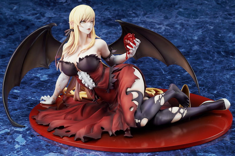 Kizumonogatari 1/7 Scale Pre-Painted Figure: Kiss-Shot Acerola-Orion Heart-Under-Blade image 3