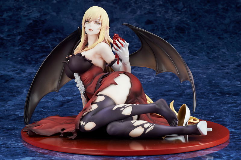 Kizumonogatari 1/7 Scale Pre-Painted Figure: Kiss-Shot Acerola-Orion Heart-Under-Blade image 6