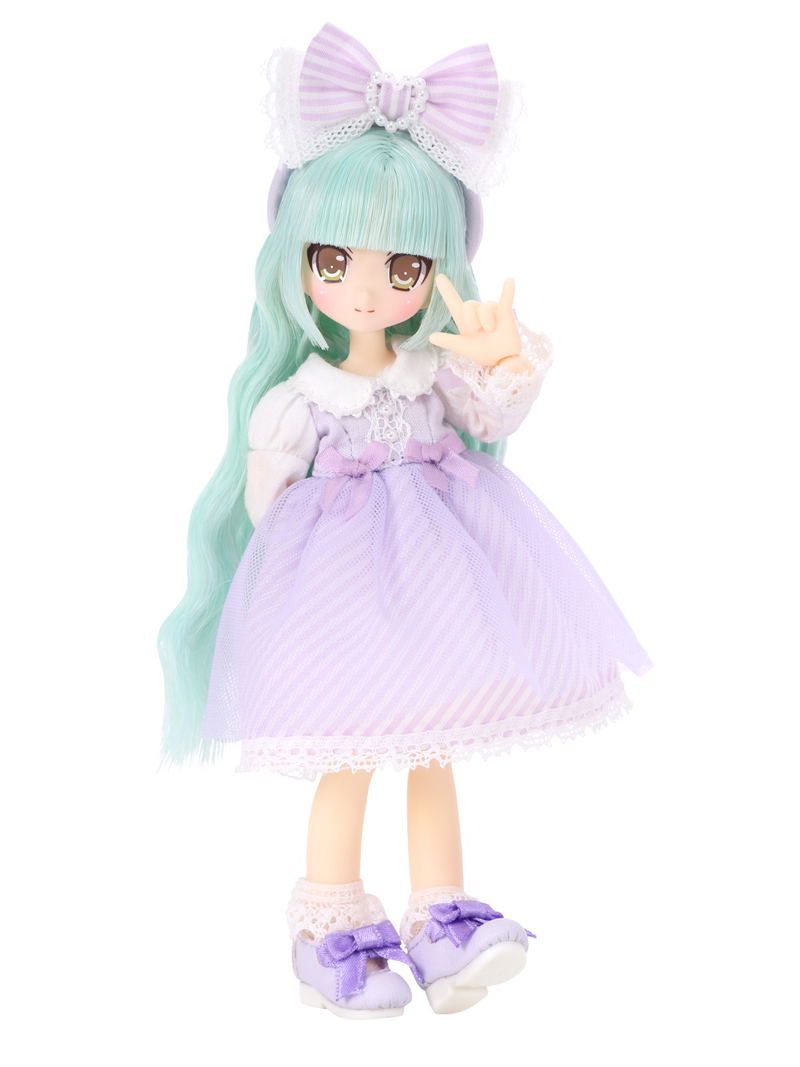 Lil' Fairy 1/6 Scale Fashion Doll: Kinoko Juice x Lil' Fairy Twinkle Candy Girls Vel image 1