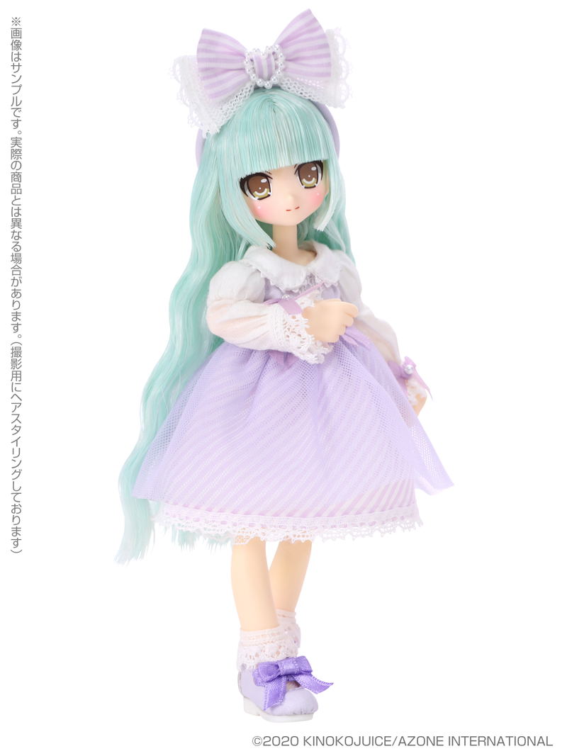 Lil' Fairy 1/6 Scale Fashion Doll: Kinoko Juice x Lil' Fairy Twinkle Candy Girls Vel image 3