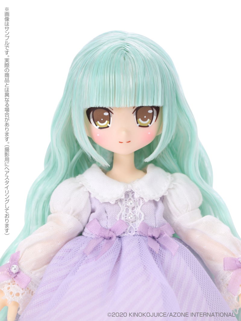 Lil' Fairy 1/6 Scale Fashion Doll: Kinoko Juice x Lil' Fairy Twinkle Candy Girls Vel image 5