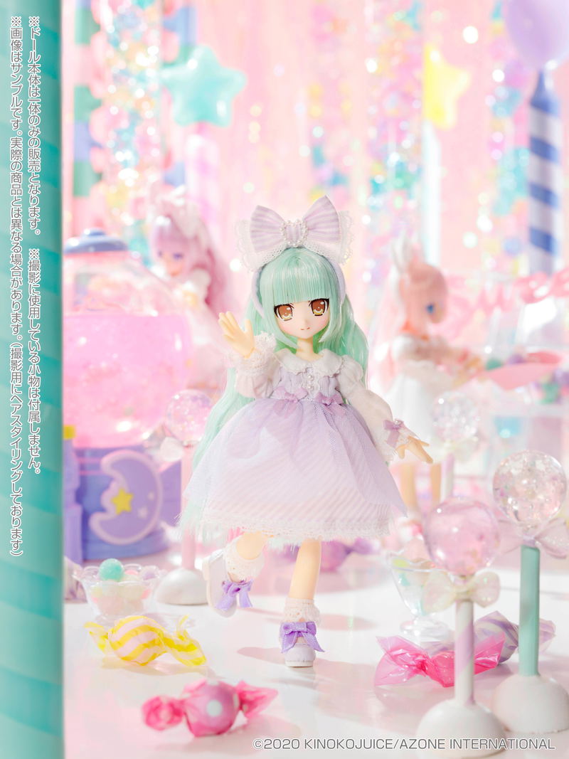 Lil' Fairy 1/6 Scale Fashion Doll: Kinoko Juice x Lil' Fairy Twinkle Candy Girls Vel image 6