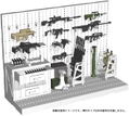 Little Armory LD031 1/12 Scale Model Kit: Weapon Storeroom B thumbnail 2