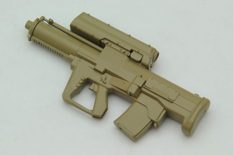 Little Armory LD031 1/12 Scale Model Kit: Weapon Storeroom B image 3