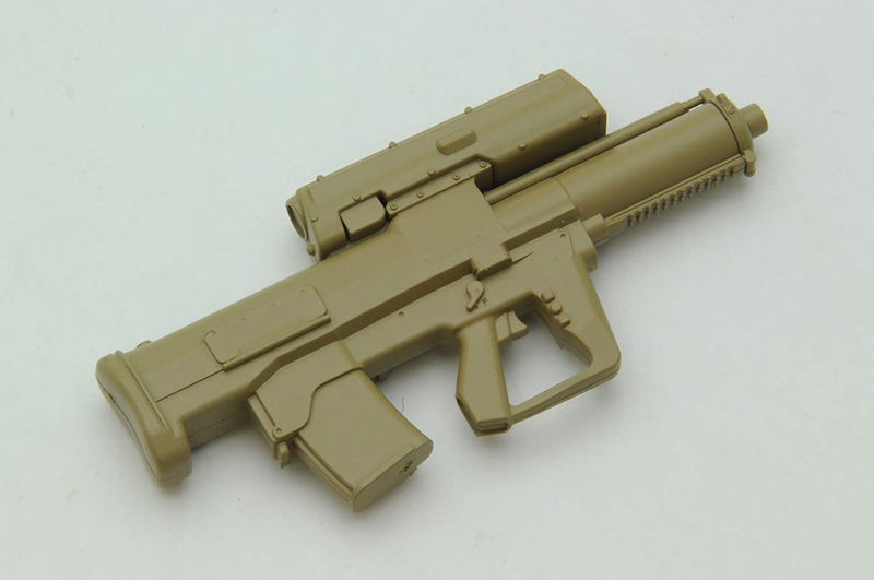 Little Armory LD031 1/12 Scale Model Kit: Weapon Storeroom B image 4