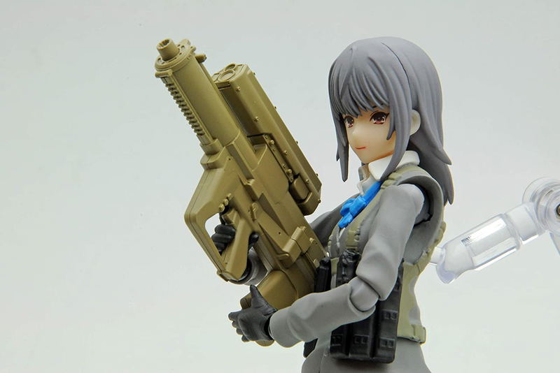 Little Armory LD031 1/12 Scale Model Kit: Weapon Storeroom B image 7