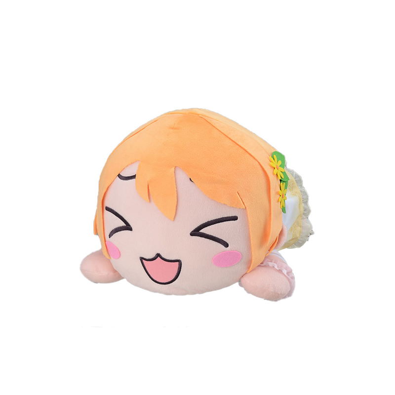 Love Live! Nesoberi Plush: Rin Hoshizora -A Song For You! You? You!! (LL) image 1