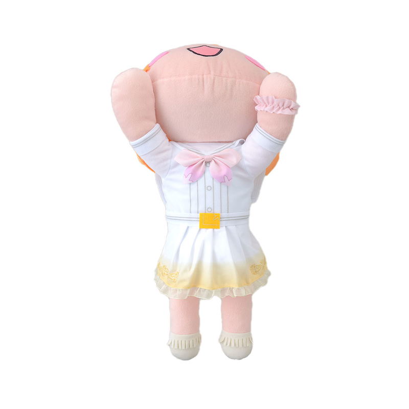 Love Live! Nesoberi Plush: Rin Hoshizora -A Song For You! You? You!! (LL) image 2