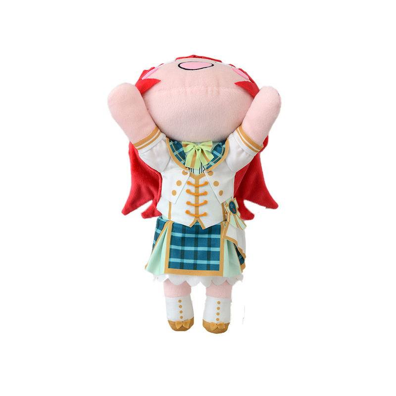 Love Live! School Idol Festival All Stars Nesoberi Plush: Ruby Kurosawa (M) image 2