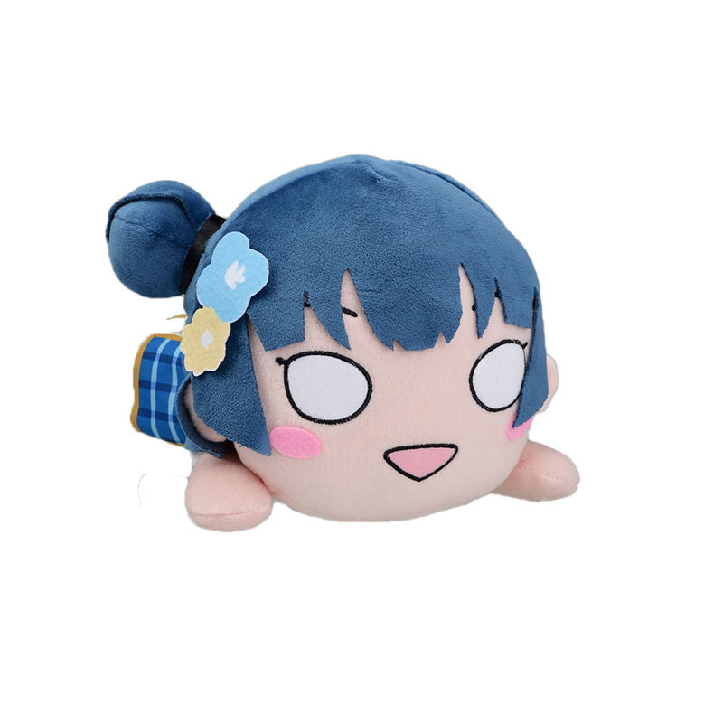 Love Live! School Idol Festival All Stars Nesoberi Plush: Tsushima Yoshiko (M) image 1