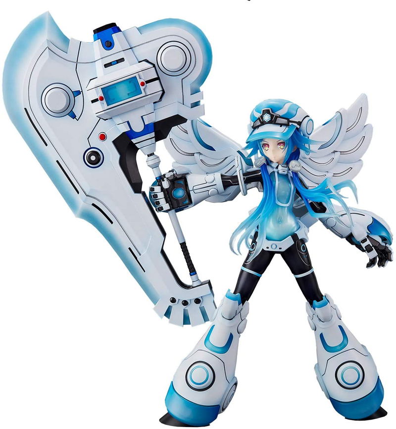 Megadimension Neptunia VII 1/7 Scale Pre-Painted Figure: Next White image 1