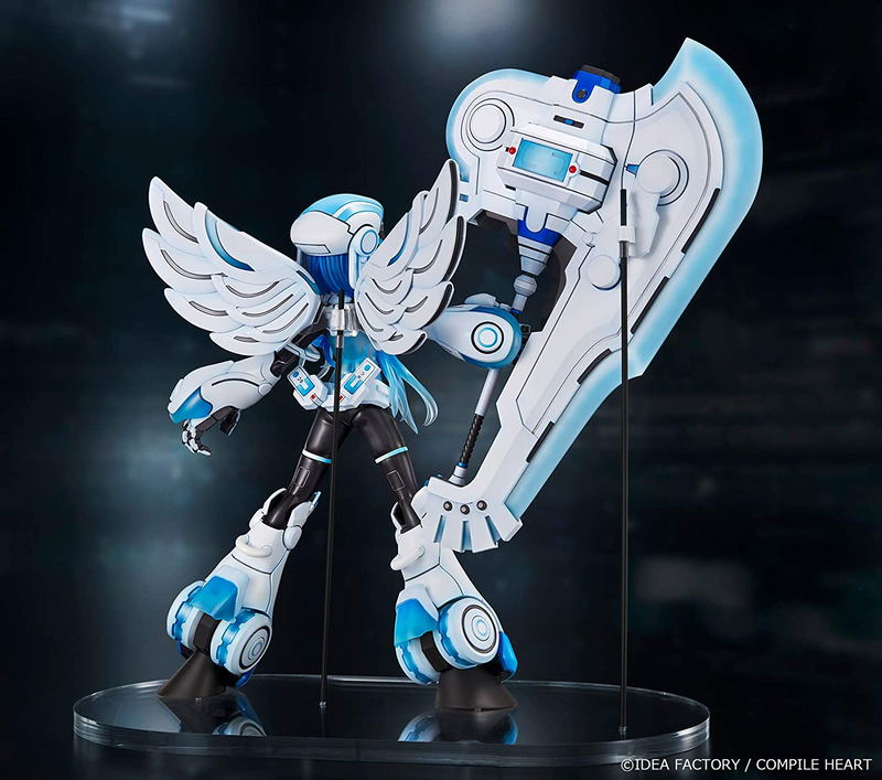 Megadimension Neptunia VII 1/7 Scale Pre-Painted Figure: Next White image 3