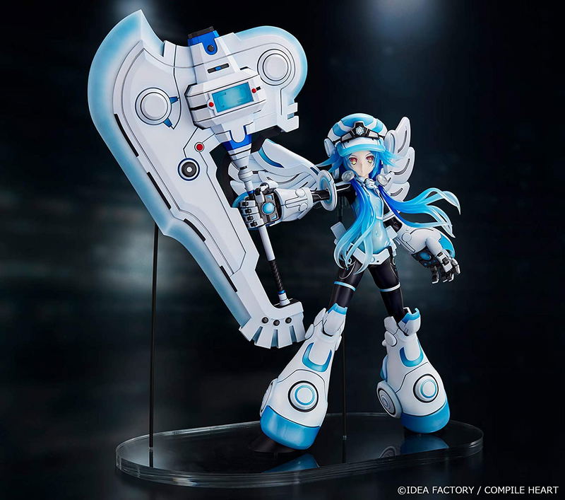 Megadimension Neptunia VII 1/7 Scale Pre-Painted Figure: Next White image 8