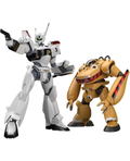 MODEROID Mobile Police Patlabor 1/60 Scale Model Kit: AV-98 Ingram & Bulldog Set (Re-run) thumbnail 1
