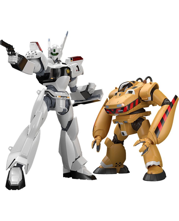 MODEROID Mobile Police Patlabor 1/60 Scale Model Kit: AV-98 Ingram & Bulldog Set (Re-run) image 1
