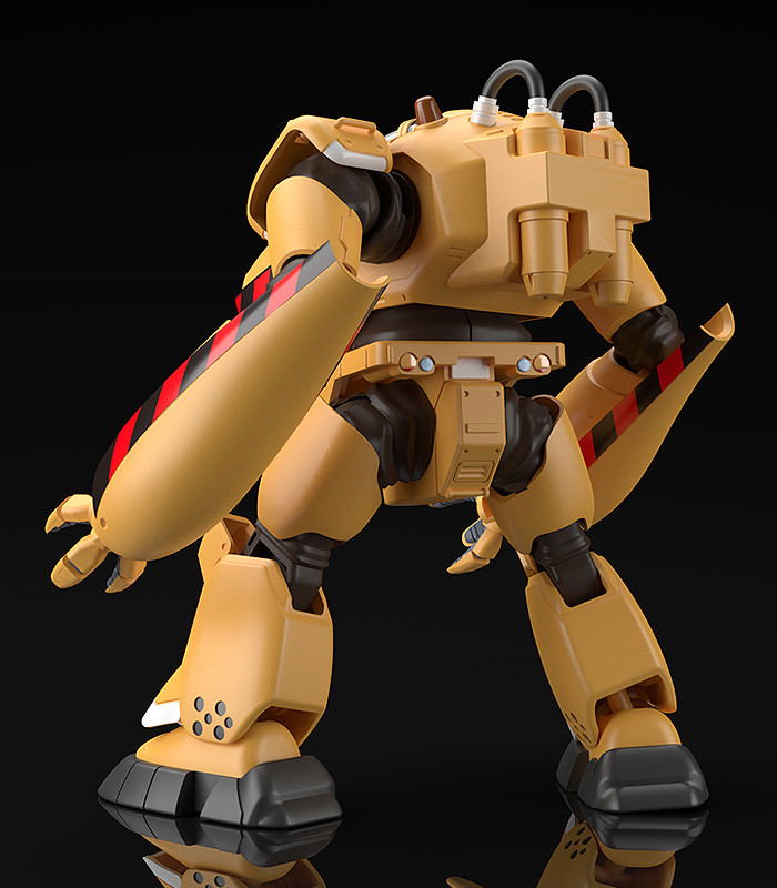 MODEROID Mobile Police Patlabor 1/60 Scale Model Kit: AV-98 Ingram & Bulldog Set (Re-run) image 10