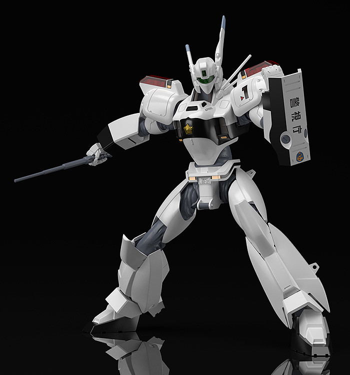 MODEROID Mobile Police Patlabor 1/60 Scale Model Kit: AV-98 Ingram & Bulldog Set (Re-run) image 5