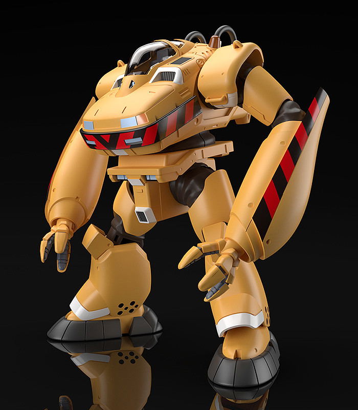 MODEROID Mobile Police Patlabor 1/60 Scale Model Kit: AV-98 Ingram & Bulldog Set (Re-run) image 9
