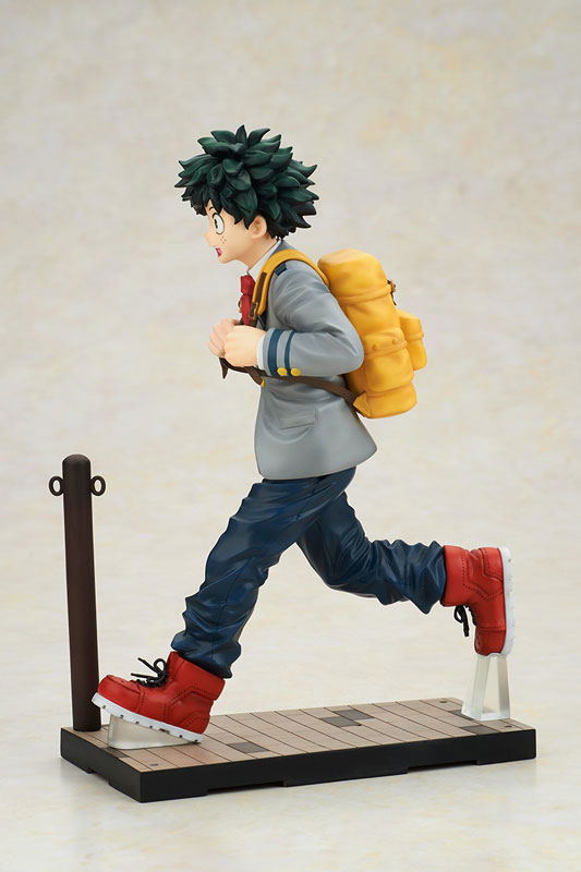My Hero Academia ConneColle 1/8 Scale Pre-Painted Figure: Izuku Midoriya School Uniform Ver. image 3
