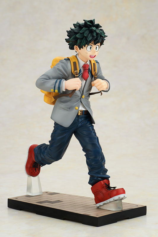 My Hero Academia ConneColle 1/8 Scale Pre-Painted Figure: Izuku Midoriya School Uniform Ver. image 4